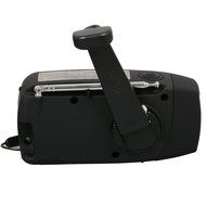 The Friendly Swede Emergency Solar Dynamo Hand Crank Radio, Smart Phone Charger and Flashlight with AM/FM/NOAA... N5