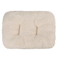Kingfansion Dog Blanket Pet Cushion Dog Cat Bed Soft Warm Sleep Mat (Blue) N12