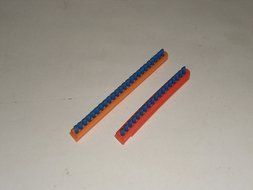 Sanitaire Commrcial &amp; Eureka Upright Roller Brush Inserts Only 2 PK Genuine Part # 52282A-4,52282-4