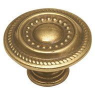 Hickory Hardware P8196-LP 1-1/4-Inch Manor House Cabinet Knob, Lancaster Hand Polished by Hickory Hardware