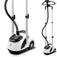 SALAV GS45-DJ Orange Professional Series Dual Bar Garment Steamer with Foot Pedals N9