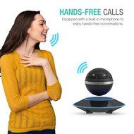 Levitating Bluetooth Speaker, ZVOLTZ Portable Floating Wireless Speaker with Bluetooth 4.0, 360 Degree Rotation... N10