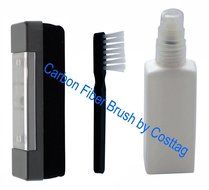 Boytone Anti-Static Carbon Fiber record and LP, Vinyl cleaner, washer with Stylus brush and record cleaning liquid... N2