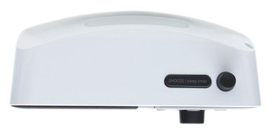 Grace Digital GDI-IRC6000w Wi-Fi Music Player with 3.5-Inch Color Display (White) N7