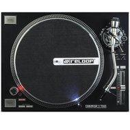 Reloop RP-7000 Quartz Driven DJ Turntable with Upper-Torque Direct Drive, Black with RCA D4+ Vinyl Record Cleaning... N2