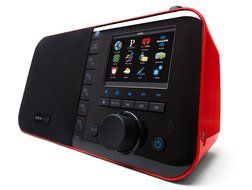 Grace Digital GDI-IRC6000w Wi-Fi Music Player with 3.5-Inch Color Display (White) N8