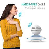 Levitating Bluetooth Speaker, ZVOLTZ Portable Floating Wireless Speaker with Bluetooth 4.0, 360 Degree Rotation... N12