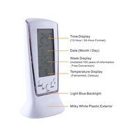 Dictac Multifunctional Music Alarm Birthday Reminding LED Digital Clock Time Calendar with Blue LED Backlight... N3