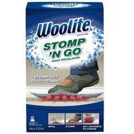 Woolite Carpet and Rug Stomp N' Go Stain Lifting Pads - 5 Pack N7
