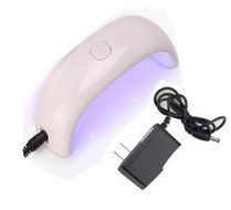 CocoFang Portable 9W Nail Polish LED Light Lamp Gel Nail Polish Dryer Manicure Machine Fast Curing Shellac Nail... N7