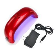 CocoFang Portable 9W Nail Polish LED Light Lamp Gel Nail Polish Dryer Manicure Machine Fast Curing Shellac Nail... N8