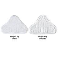 Winomo Replacement Microfiber Pads for H2O X5 Vax S2 Steam Mop 9-pack White N6