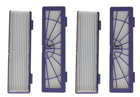 4 pcs High-Performance Filter for Neato BotVac Series, Part#945-0123, By AI-Vacuum&reg; N2