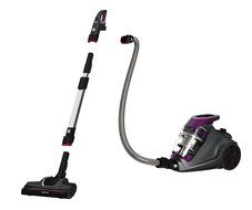 Bissell 1233 C4 Cyclonic Bagless Canister Vacuum - Corded N2
