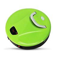 FINE DRAGON Robot Sweeper Automatic Floor Cleaning Robot Sweeping Robotic Machine with Portable Handle (Green) N4
