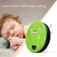 FINE DRAGON Robot Sweeper Automatic Floor Cleaning Robot Sweeping Robotic Machine with Portable Handle (Green) N5
