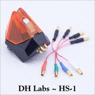 DH Labs Silver HS-1 [Pure Silver Turntable Leads] by Silversonic N2