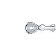 Delta Faucet H740 Lockwood Single Metal Lever Handle Kit, Chrome by DELTA FAUCET