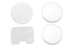 4 Shark Navigator NV22, NV36, NV42, UV400 Foam/Felt Filters - Foam And Felt Allergen Filters - High Efficiency... N2