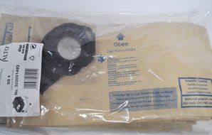 WAP SQ4 ALTO 10 Gallon Tank Paper Vacuum Bags, 5 Pack