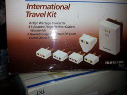 New Norelco INTERNATIONAL TRAVEL KIT/ Model TK 1 N2