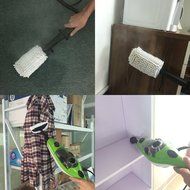 MissyeeDirect Steam Mop X10 Steam Cleaners for Floor Carpet Window Clothes Kitchen Bathroom N6