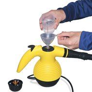 UPGRADED Comforday Handheld Multi-Purpose Pressurized Steam Cleaner with 9 Accessories N2