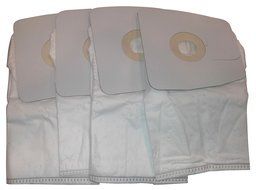 Eureka MM HEPA Cloth Vacuum Bag 60297A Fits Eureka Mighty Mite 3670 and 3680 Series Canisters (4 Bags) By Vacow... N3