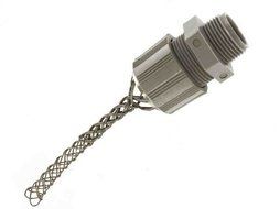 Leviton L7538 1/2-Inch, Straight, Male, Nylon Body, Nylon Cord Sealing Strain-Relief, .437, .500 Cord Range by...