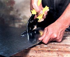 Midwest Tool and Cutlery MWT-6510R Midwest Snips Forged Blade Offset Right Cut Aviation Snips N11