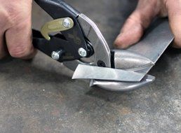 Midwest Tool and Cutlery MWT-6510R Midwest Snips Forged Blade Offset Right Cut Aviation Snips N12