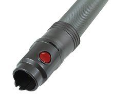 Dyson Dc40 Dc41 Vacuum Cleaner Stretch Hose (Grey / Red)