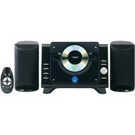 NAXA Electronics Digital CD Microsystem with AM/FM Radio