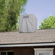 Classic Accessories 52-014-141001-00 Down Draft Evaporation Cooler Cover, 36&quot; W x 36&quot; D x 40&quot; H N2
