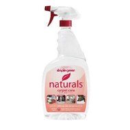 Simple Green 3110000612304 Naturals Carpet Cleaner, 24 Oz, Clear