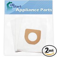 6 Replacement Hoover 43655111 Vacuum Bags - Compatible Hoover 4010100Z, Type Z HEPA Vacuum Bags (2-Pack, 3 Bags... N5