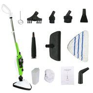 MissyeeDirect Steam Mop X10 Steam Cleaners for Floor Carpet Window Clothes Kitchen Bathroom N7