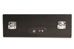 Numark PT01 Touring | Classically-styled Suitcase Turntable with USB Port, and Built-In Speakers &amp; Rechargeable... N3
