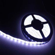 TOP YAO 16.4ft 3528 120led/m SMD Flexible Ribbon 600 LED 9.6w/m Waterproof Cuttable Strip Light for Home Party... N6