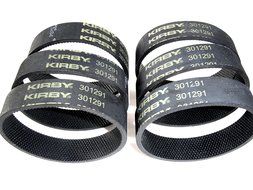 Kirby Vacuum Cleaner Belts 301291-3 (3 pack) fits all Generation series models G3, G4, G5, G6, G7, Ultimate G,... N6