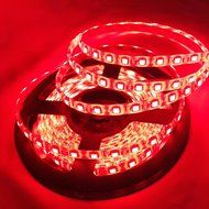 TOP YAO 16.4ft 3528 120led/m SMD Flexible Ribbon 600 LED 9.6w/m Waterproof Cuttable Strip Light for Home Party... N10
