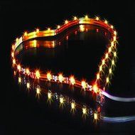 TOP YAO 16.4ft 3528 120led/m SMD Flexible Ribbon 600 LED 9.6w/m Waterproof Cuttable Strip Light for Home Party... N12