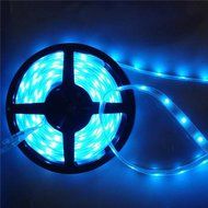 TOP YAO 16.4ft 3528 120led/m SMD Flexible Ribbon 600 LED 9.6w/m Waterproof Cuttable Strip Light for Home Party... N13
