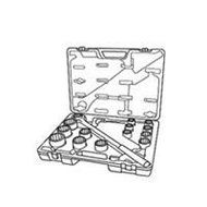 MINTCRAFT MT-15PCS-3/4 Dr Sae Socket Set, 3/4-Inch, 15-Piece by Mintcraft
