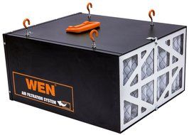 WEN 3410 3-Speed Remote-Controlled Air Filtration System N2