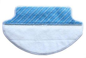 2-pack Wet &amp; Dry Microfiber Mop Pad Mopping Cloth For Ecovacs Deebot DT85 DT83 eDM81 N4