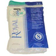 2 Royal RY4000 Backpack Style S AR10130 HEPA Filtration Premium Allergen Filtration Vacuum Cleaner Bags, Part...