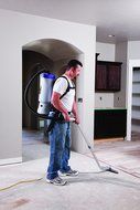 ProTeam Backpack Vacuums Super CoachVac HEPA Commercial Backpack Vacuum Cleaner with Versatile Tool Kit &amp; Telescoping... N8