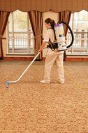 ProTeam Backpack Vacuums Super CoachVac HEPA Commercial Backpack Vacuum Cleaner with Versatile Tool Kit &amp; Telescoping... N9
