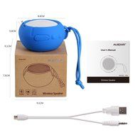 Ausdom AS2 Outdoor Portable and Shower Bluetooth Speaker Water Resistant Shockproof Dustproof, Strong 3w Driver... N3